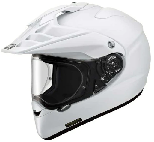 Shoei Hornet ADV White Motorcycle Helmet