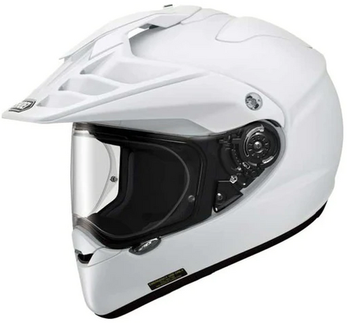 Shoei Hornet ADV White Motorcycle Helmet | Motorbike Helmets South