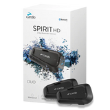 Cardo Spirit HD Duo Communication System Duo Pack