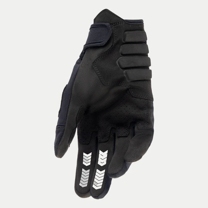 alpinestars-techdura-black-motorcycle-gloves