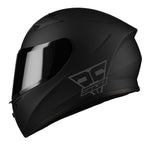 SGI Tyro Element Matt Black Motorbike Helmet