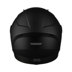 SGI Tyro Element Matt Black Motorbike Helmet