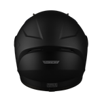 SGI Tyro Element Matt Black Motorbike Helmet