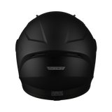 SGI Tyro Element Matt Black Motorbike Helmet
