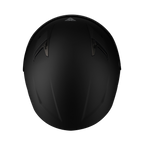 SGI Tyro Element Matt Black Motorbike Helmet