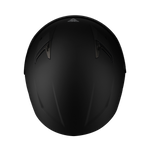 SGI Tyro Element Matt Black Motorbike Helmet