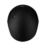 SGI Tyro Element Matt Black Motorbike Helmet