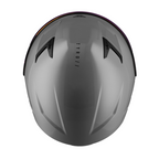 SGI Tyro Gloss Grey Motorcycle Helmet