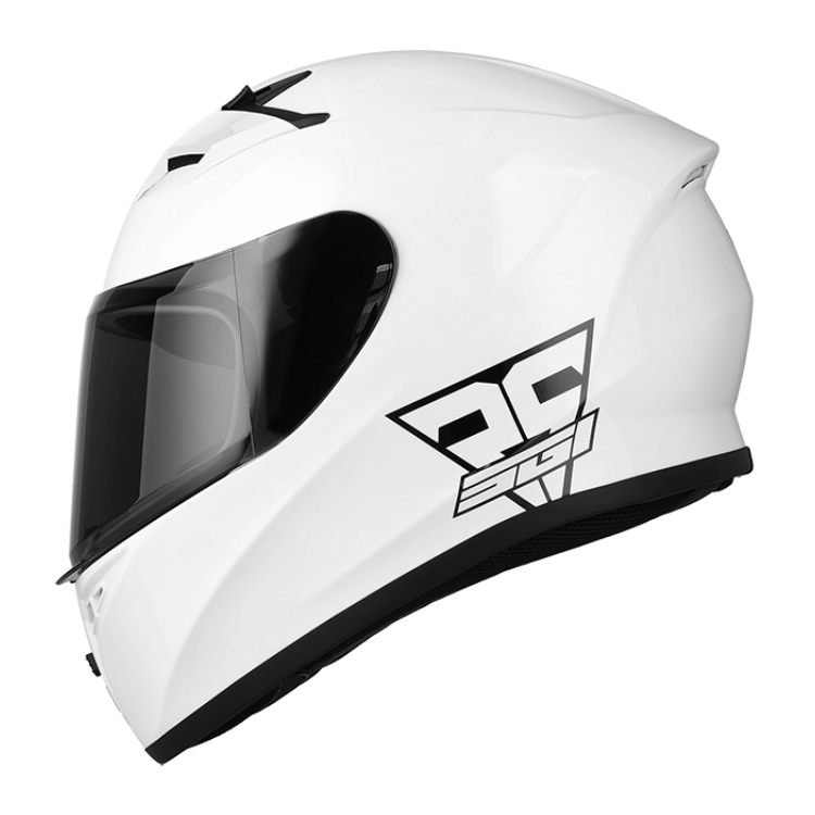 buy motorcycle helmets online south africa SGI Tyro White Motorcycle Helmet