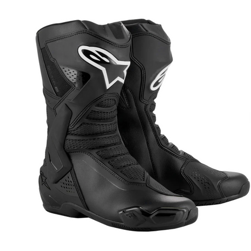 Alpinestars SMX-6 V3 Black Motorcycle Boots – SGI