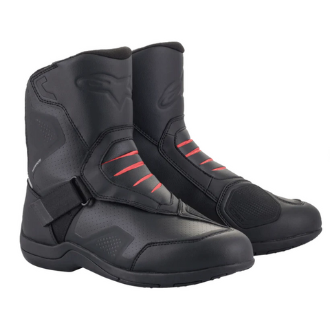 alpinestars-ridge-v2-waterproof-black-red-motorcycle-boots