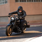 SGI Raven Matt Black Open Face Motorcycle Helmet