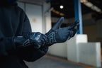 SGI Graphite Motorcycle Gloves