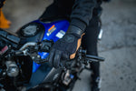 SGI Raider Black/Tan Motorcycle Gloves