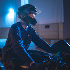 SGI Core Gloss Black Full Face Motorcycle Helmet