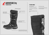 Forma Adventure Brown Motorcycle Boots