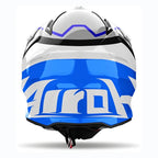 Airoh Aviator Ace 2 Ground MX Blue Gloss Motocross Helmet