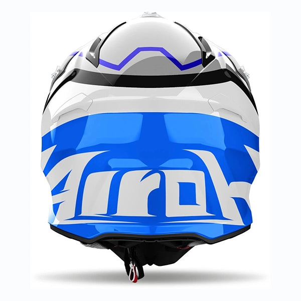 Airoh Aviator Ace 2 Ground MX Blue Gloss Motocross Helmet
