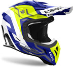 Airoh Aviator Ace 2 Ground MX Yellow Gloss Motocross Helmet