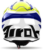 Airoh Aviator Ace 2 Ground MX Yellow Gloss Motocross Helmet