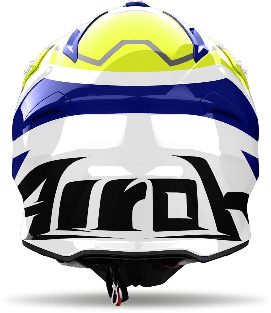 Airoh Aviator Ace 2 Ground MX Yellow Gloss Motocross Helmet