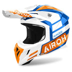 Airoh Aviator Ace 2 Sake MX Orange Gloss Motocross Helmet