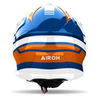 Airoh Aviator Ace 2 Sake MX Orange Gloss Motocross Helmet