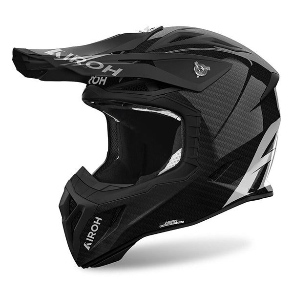 Airoh Aviator Ace 2 MX Carbon Gloss Motocross Helmet