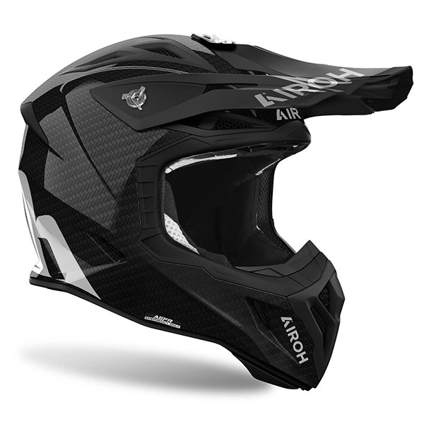 Airoh Aviator Ace 2 MX Carbon Gloss Motocross Helmet