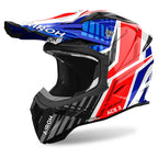 Airoh Aviator Ace 2 Proud MX Blue/Red Motocross Helmet