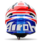 Airoh Aviator Ace 2 Proud MX Blue/Red Motocross Helmet