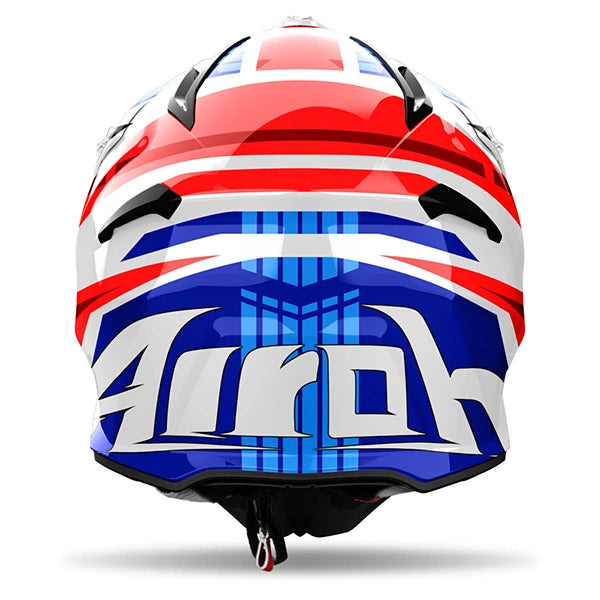 Airoh Aviator Ace 2 Proud MX Blue/Red Motocross Helmet