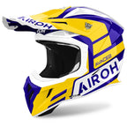 Airoh Aviator Ace 2 Sake MX Yellow Gloss Motocross Helmet