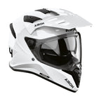 Airoh 2026 Bandit Colour Adventure Motorcycle Helmet White Gloss