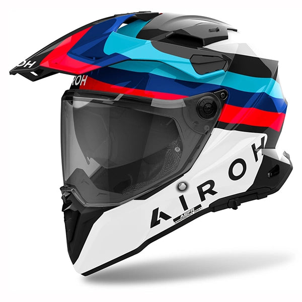 Airoh Commander 2 Adventure Motorcycle Helmet Doom Gloss