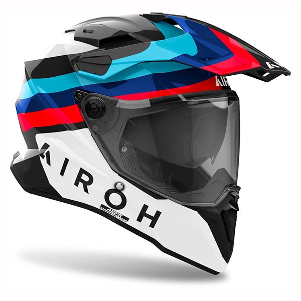 Airoh Commander 2 Adventure Motorcycle Helmet Doom Gloss