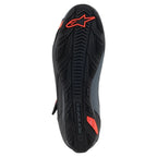 Alpinestars Faster-4 Shoes Black/Grey/Red Motorbike Boots