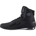 Alpinestars Faster-4 Shoes Black/White Motorbike Boots