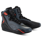 Alpinestars Faster-4 Shoes Black/Grey/Red Motorbike Boots