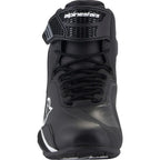 Alpinestars Faster-4 Shoes Black/White Motorbike Boots