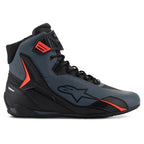Alpinestars Faster-4 Shoes Black/Grey/Red Motorbike Boots