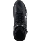 Alpinestars Faster-4 Shoes Black/White Motorbike Boots