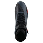 Alpinestars Faster-4 Shoes Black/Grey/Red Motorbike Boots
