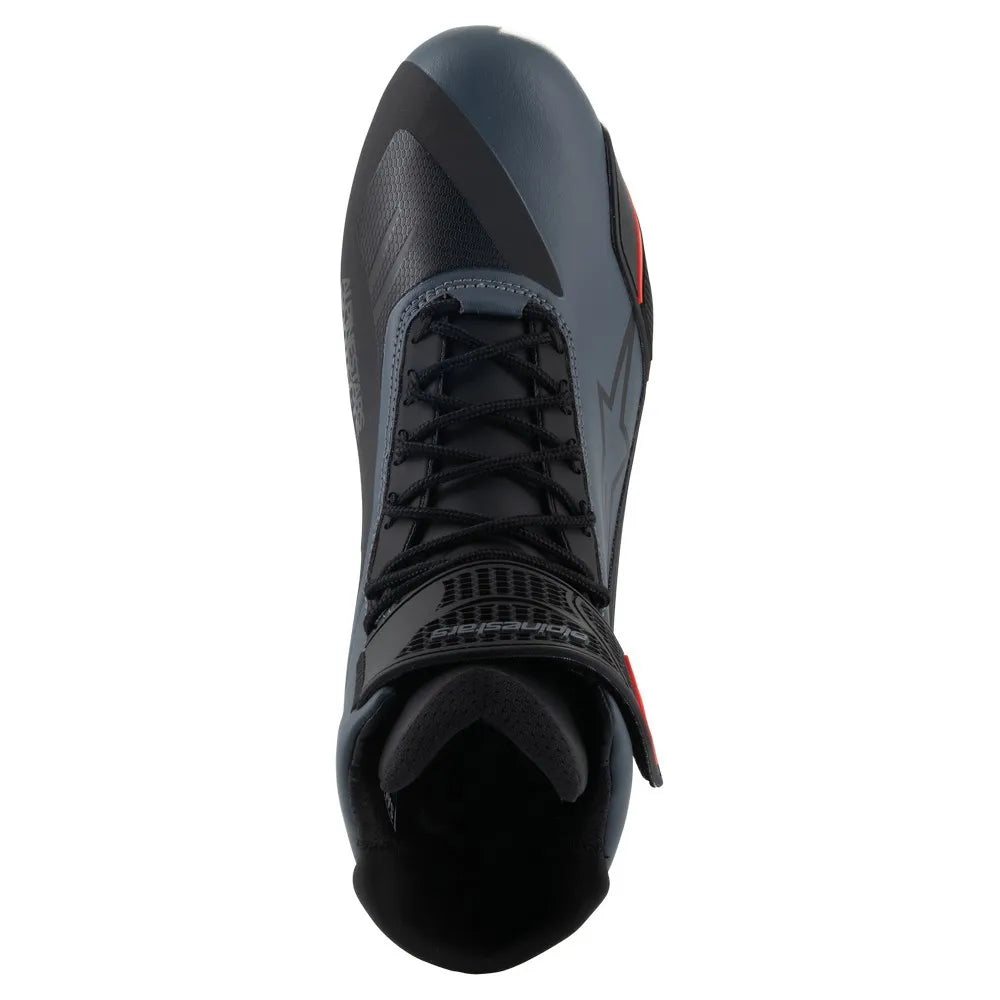 Alpinestars Faster-4 Shoes Black/Grey/Red Motorbike Boots