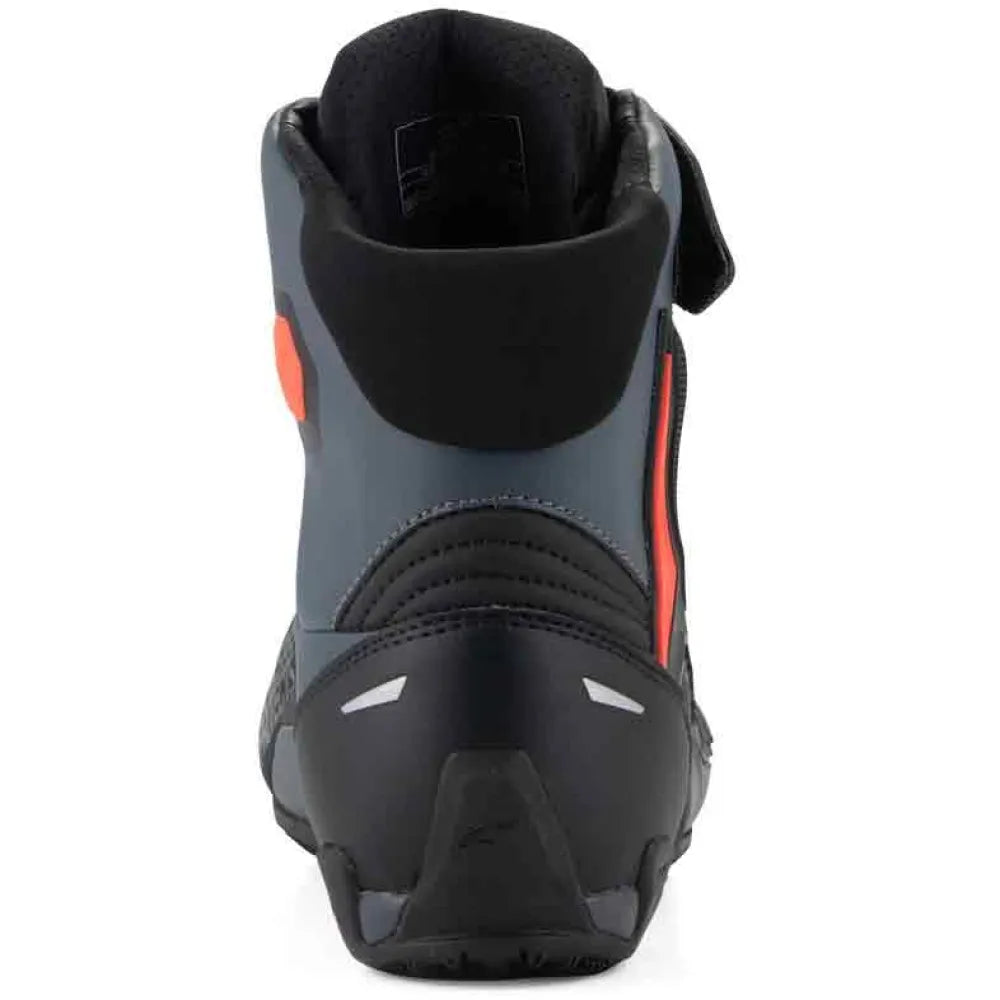 Alpinestars Faster-4 Shoes Black/Grey/Red Motorbike Boots