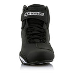 Alpinestars Sektor Shoes Black/White/Red Motorbike Boots