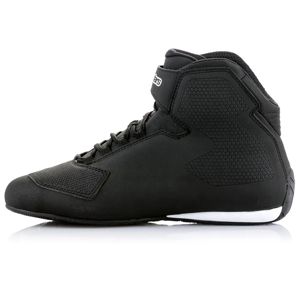 Alpinestars Sektor Shoes Black/White/Red Motorbike Boots