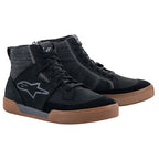 Alpinestars Ageless Riding Shoes Black/Dark Grey Gum Motorcycle Boots