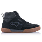 Alpinestars Ageless Riding Shoes Black/Dark Grey Gum Motorcycle Boots