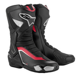 alpinestars-smx-6-v3-black-silver-red-motorcycle-boots